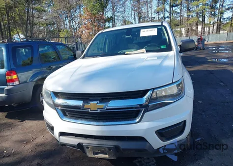 2018 Chevrolet Colorado Wt from USA, damaged, VIN 1GCGTBEN6J1261585